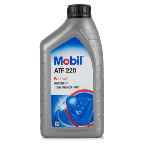 MOBIL 152647 ATF 220 (1L) жидкость для АКПП, ГУР минер. atf Dexron IID, MB 236.7;Масло