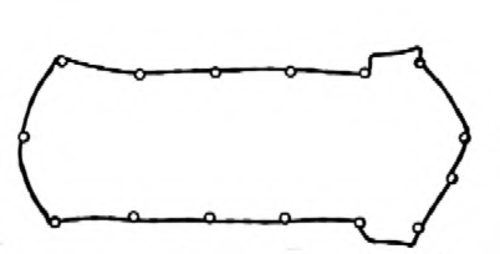 ELWISROYAL 1526546 ELWIS ROYAL прокладка клапанной крышки