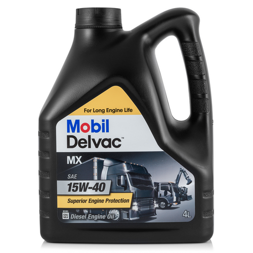 MOBIL 152658 Delvac MX 15W40 (4L) масло мот.! мин. ACEA E7, API CI-4/CH-4/SL/SJ, MB 228.3, Volvo VDS-3