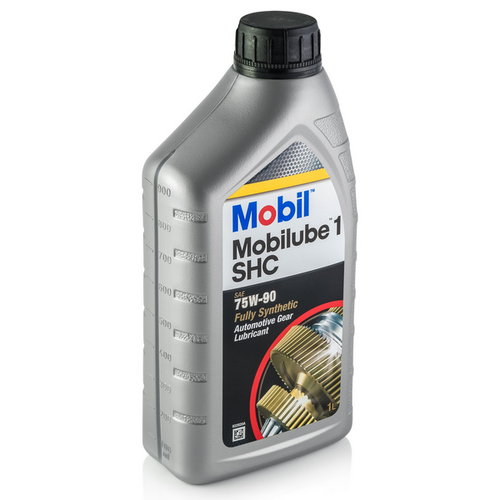 MOBIL 152659 Ube 1 SHC 75W90 (1L) масло трансм.! синт. API GL-4/5, MT-1, ZF TE-ML 07A