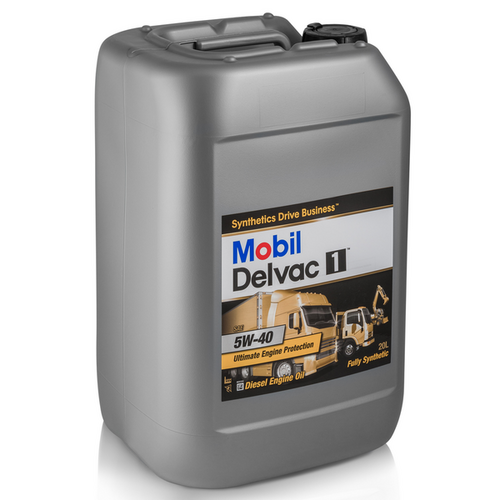 MOBIL 152709 Delvac 1 5W40 (20L) масло мот.! синт. ACEA E7/E4, API CI-4+/CI-4/CH-4/SL/SJ/CG-4/CF-4/CF