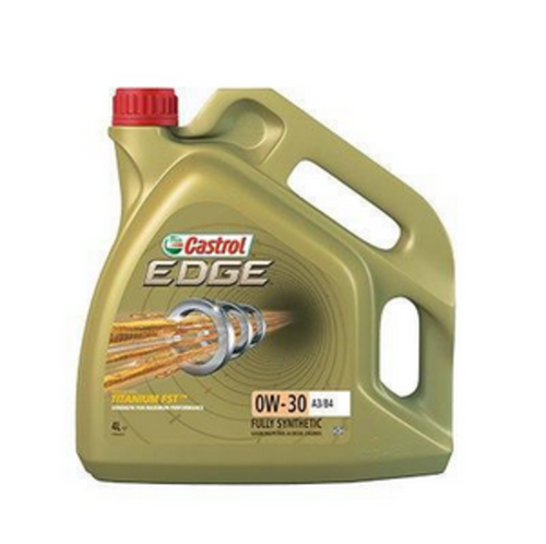 CASTROL 15333F W30 (4L) EDGE FST A3/B4 масло моторное синт. api SL/CF,ACEA A3/B4,BMW LL-01,MB 229.3