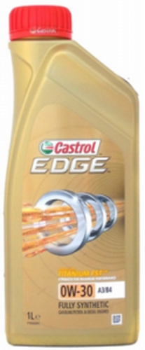 CASTROL 15334B W30 (1L) EDGE FST A3/B4 масло моторное синт. api SL/CF, ACEA A3/B4, BMW LL-01, MB 229.3