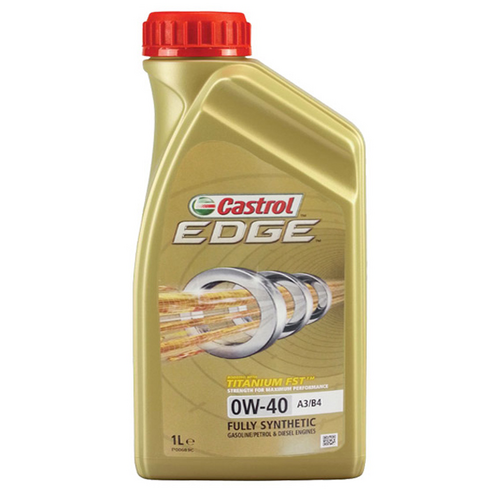 CASTROL 15337B W40 (1L) Edge масло моторное! (синт.) API: SM/CF, ACEA: A3/B3/B4