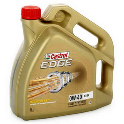 CASTROL 15338D 0W40 (4L) EDGE FST масло моторное! (синт.) API SM/CF, ACEA A3/B3/B4