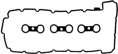 REINZ 15-37159-01 Комплект прокладок, крышка головки цилиндра