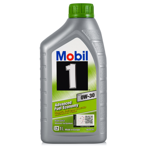 MOBIL 153753 1 ESP 0W30 (1L) масло моторное! синт. acea C2/C3, VW 504 00,VW 507 00,MB 229.31, 229.51, 229.52