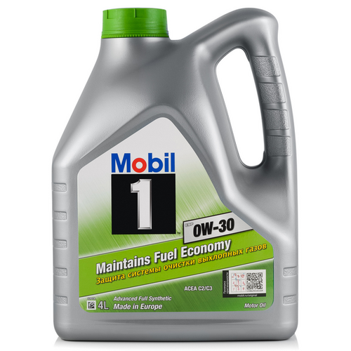 MOBIL 153754 1 ESP 0W30 (4L) масло моторное! синт. acea C2/C3, VW 504 00,VW 507 00,MB 229.31, 229.51, 229.52