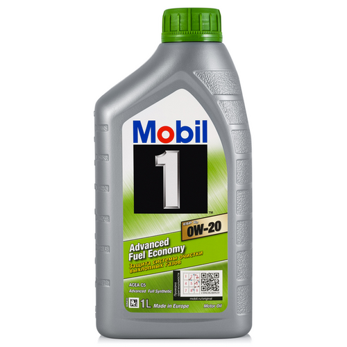 MOBIL 153790 1 ESP X2 0W20 (1L) масло моторное! синт. ACEA с5 SN/SL VW 508 00, VW 509 00, MB 229.71