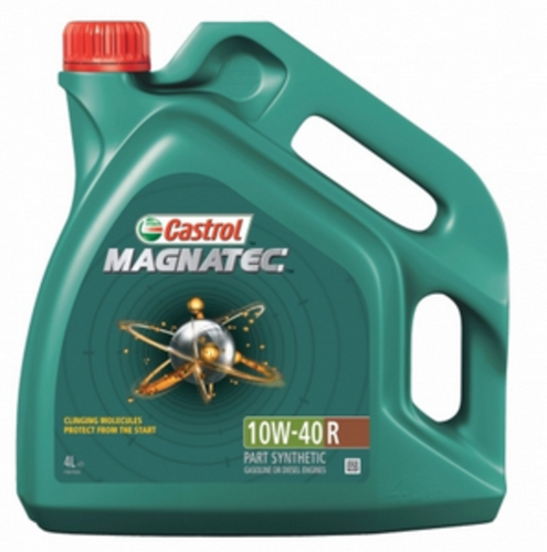 CASTROL 153B0C 10W40 (4L) Magnatec R масло моторное! (полусинт.) ACEA: A3/B4, API SL/CF, VW 502.00/505.00