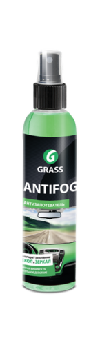 GRASS 154250 Антизапотеватель! 'antifog' 250мл;Антизапотеватель 250мл