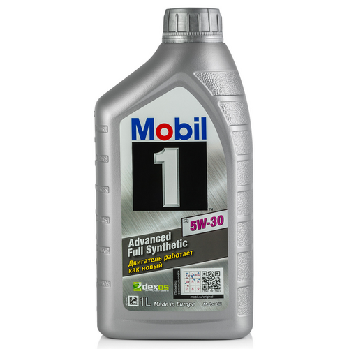 MOBIL 154805 Масло моторное 1 X1 5W-30 синтетическое 1 л