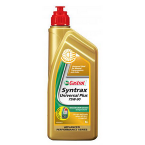 CASTROL 154F0A Syntrax LongLife 75W90 (1L) масло трансмиссионное! синт. API GL5