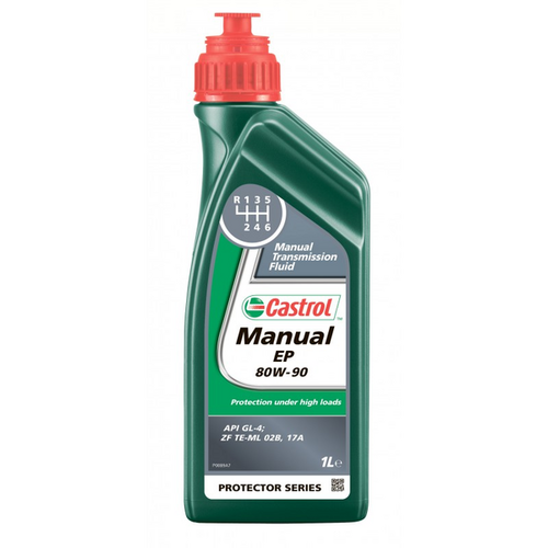 CASTROL 154F6D Manual EP 80W90 (1L) масло трансмиссионное! API GL4, минеральное