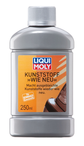 LIQUIMOLY 1552 LiquiMoly Kunststoff Wie Neu 0.25L средство для ухода за пластиком наружным черным