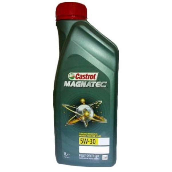 CASTROL 15581E 5W30 (1L) MAGNATEC A5 масло моторное синт. api SN/CF, ACEA A5/B5/A1/B1, ILSAC GF-4;Масло моторное Magnatec A5 5W-3 (Синтетическое, 1л)