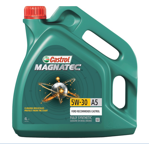 CASTROL 15583D 5W30 (4L) MAGNATEC A5 масло моторное синт. api SN/CF, ACEA A5/B5/A1/B1, ILSAC GF-4