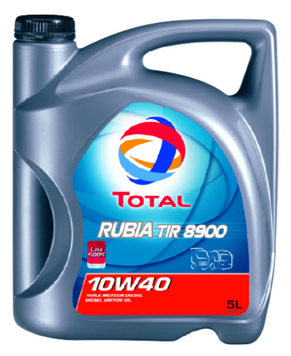 TOTAL 156672 10W40 (5L) Rubia TIR 8900 масло мотор.! п/синт. api CJ-4/Cl-4/CH-4, E6/E7/E-9, 228.51,VDS-4