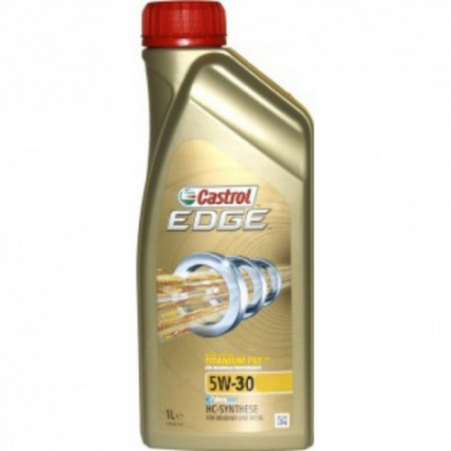 CASTROL 15667C 5W30 (1L) EDGE TITANIUM FST масло моторное! синт. VW 504 00/507 00, MB 229.51;Масло моторное EDGE 5W-30 LL синтетика 5W-30 1 л