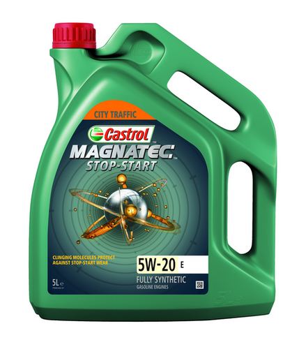 CASTROL 156CAF 5W20 (5L) Magnatec Stop-Start E масло моторное! синт. API SN, ILSAC GF-5