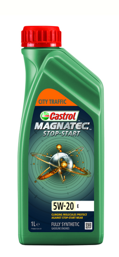 CASTROL 156DCF 5W20 (1L) Magnatec Stop-Start E масло моторное! синт. API SN, ILSAC GF-5