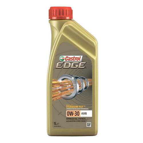 CASTROL 156E3E W30 (1L) Edge FST A5/B5 масло моторное! ACEA A1/B1, A5/B5, API SL/CF, ILSAC GF-2