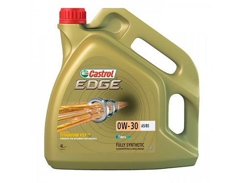 CASTROL 156E3F W30 (4L) Edge FST A5/B5 масло моторное! ACEA A1/B1, A5/B5, API SL/CF, ILSAC GF-2