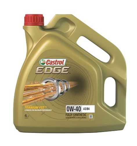 CASTROL 156E8C Моторное масло синтетика 0W-40 4л