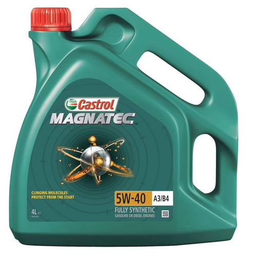 CASTROL 156E9E 5W40 (4L) MAGNATEC A3/B4 масло моторное! API SN/CF, ACEA A3/B4/C3, BMW LL-04, MB-229.31;Масло синтетика 5W-40, 4л