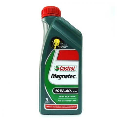 CASTROL 156EB3 10W40 (1L) Magnatec R масло моторное! (полусинт.) ACEA A3/B4, API SL/CF, VW 502.00/505.00