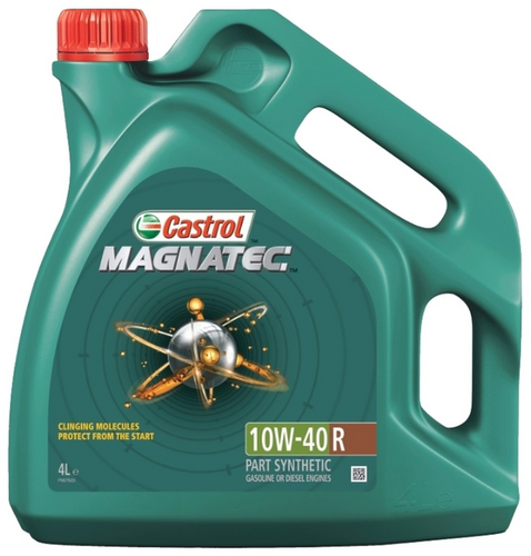 CASTROL 156EB4 10W40 (4L) Magnatec R масло моторное! (полусинт.) ACEA A3/B4, API SL/CF, VW 502.00/505.00