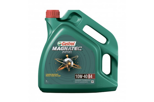 CASTROL 156ED8 10W40 (4L) Magnatec Diesel B4 масло моторное! (полусинт.) ACEA: B4