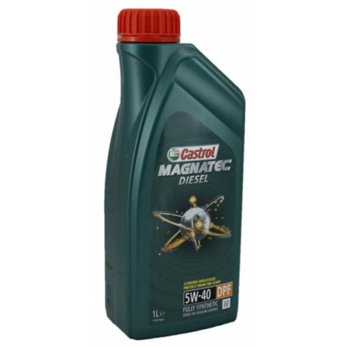 CASTROL 156EDC 5W40 (1L) Magnatec Diesel DPF масло моторное! ACEA: C3, API: SM/CF, BMW LL-04, VW 505 01;Масло моторное Magnatec Diesel DPF 5W-40 синтетическое 1 л