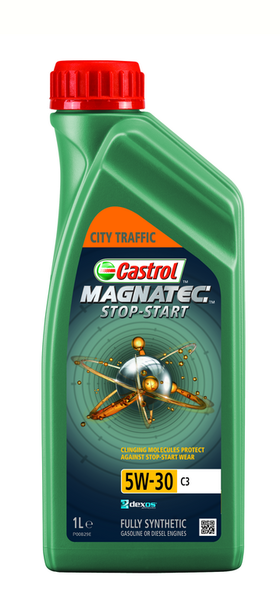 CASTROL 1572FA Масло моторное Magnatec Stop-Start C3 5W30 синтетическое 1 л