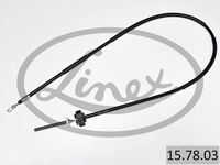 LINEX 157803 Трос ручного тормоза