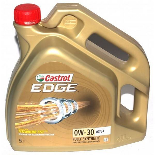 CASTROL 157E6B W30 (4L) Edge FST A3/B4 масло моторное! API:SL/CF,ACEA:A3/B4,BMW LL-01,MB 229.3(5)VW 505.00