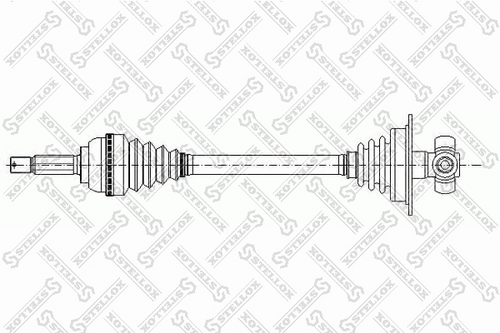 STELLOX 158 1033-SX Впускной клапан