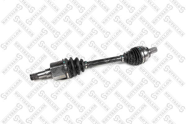 STELLOX 1581923SX Привод левый! 584mm, 24867 Ford Focus/S-Max 04>, Volvo C30/S40 04>