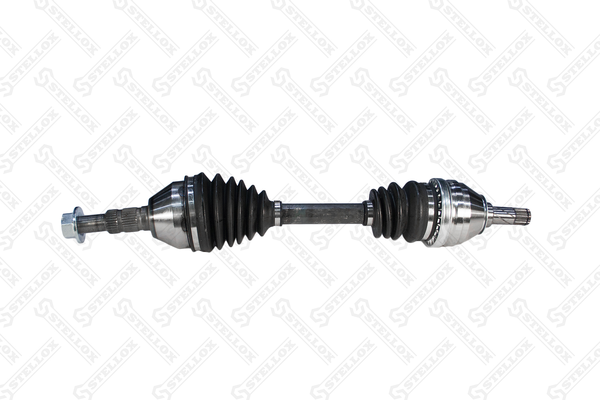 STELLOX 1582010SX Привод левый! 619mm, 24635 Opel Vectra 1.6-1.8 02>