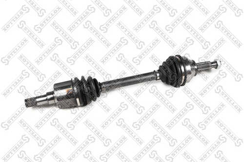 STELLOX 1582034SX Привод левый! 633mm, 25735 Ford Mondeo III 1.8-2.5i/Di/TDi 00-07