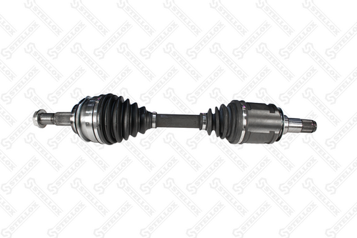 STELLOX 158 2043-SX Привод передний! 647mm, 4343060090 Toyota Land Cruiser Prado 120/150 02>