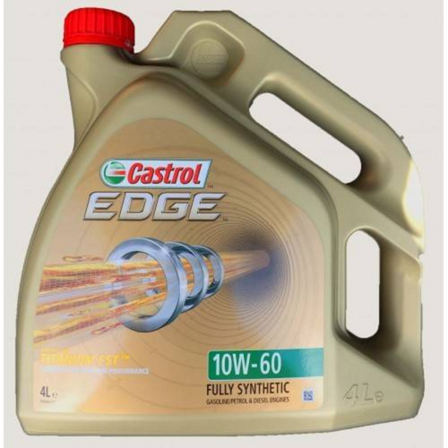 CASTROL 15A008 10W60 (4L) Edge FST масло моторное! (синт.) API: SM/CF, ACEA: A3/B4, для BMW м-серии