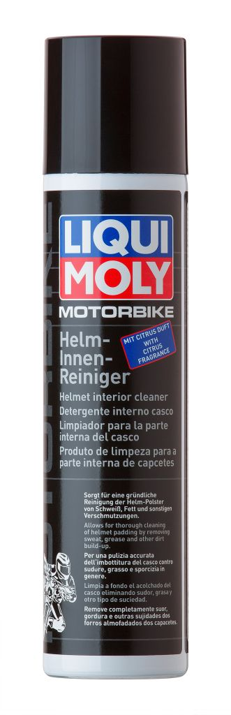 LIQUIMOLY 1603 LiquiMoly Racing Helm-Innen-Rein. (0.3L) очиститель мотошлемов!;Универсальное средство для чистки