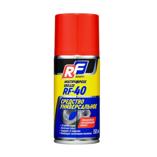 LIQUIMOLY 16235N RUSEFF универсальное средство RF - 40 150 мл (аэрозоль/баллон 210 мл)