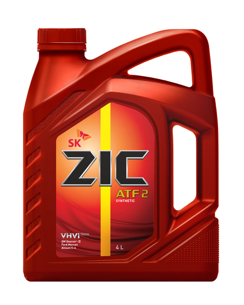 ZIC 162623 Трансмиссионное масло ATF 2 (Синтетическое, 4л)