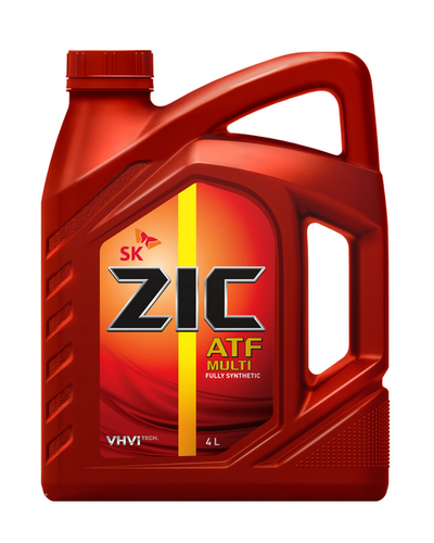 ZIC 162628 ATF Multi (4L) жид. гидрав.! для АКППallison C-4,Toyota Type T, T-II,T-III,T-IV,GM Dexron II/III;Масло трансм. синтетика, 4л