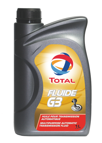 TOTAL 166223 FLUIDE G3 (1L) масло гидравлическое ATF! синт. Dexron IIIG,Mercon,ZF TE-ML 17C,ZF TE-ML 14A