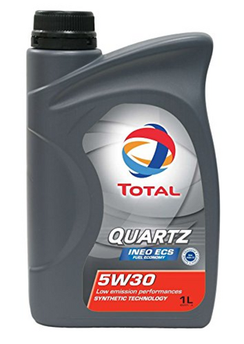 TOTAL 166252 5W30 QUARTZ INEO ECS (1L) масло моторное! ACEA C2, PSA B71 2290, TOYOTA