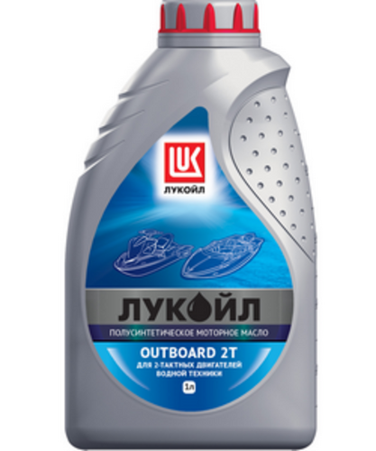 LUKOIL 1670488 OUTBOARD 2Т (1L) масло моторное! для 2-х тактных двиг. водной техники NMMA TC-W3;Масло моторное 2T OUTBOARD 2T 1 л