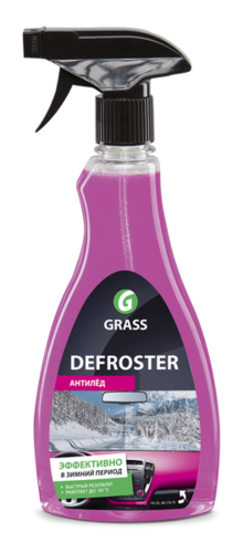 GRASS 170105 Размораживатель стекол и замков! 'Defroster' (флакон 500 мл)